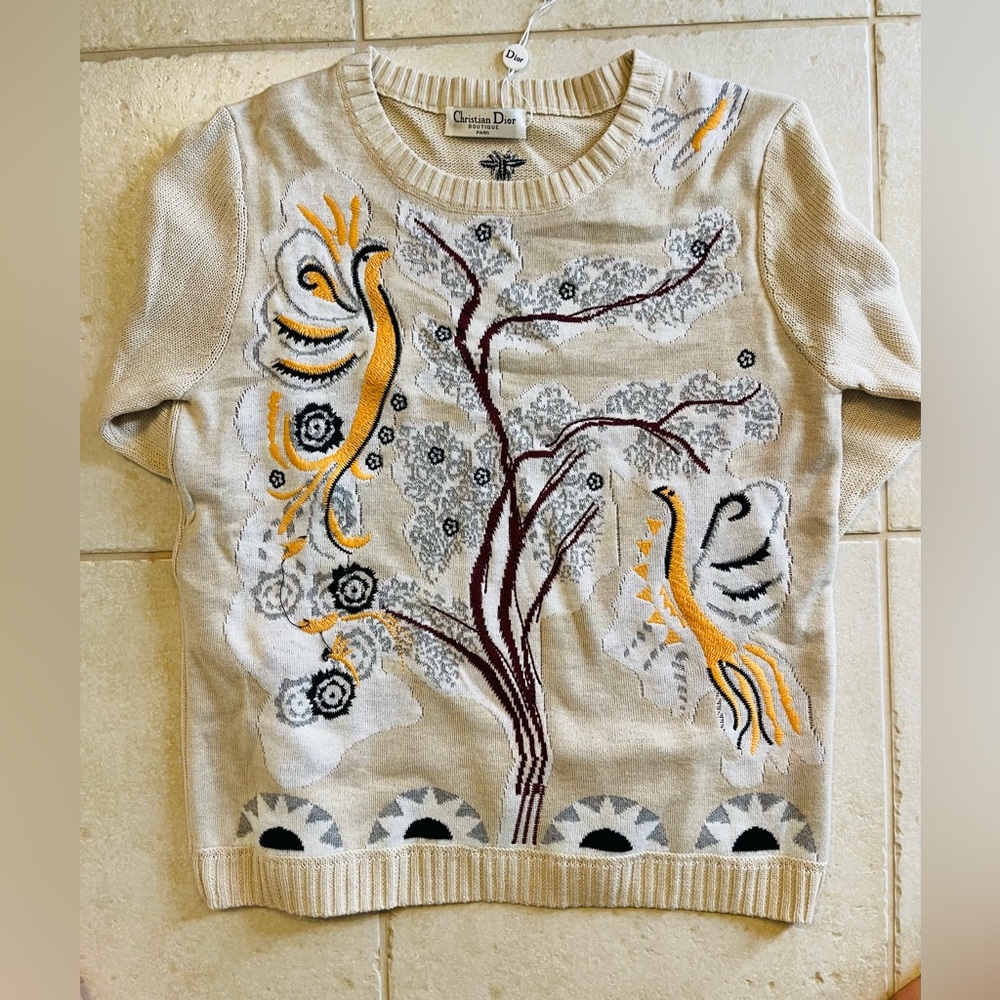Dior sweater